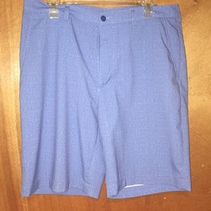 PGA Tour Lighr Blue Golf Shorts